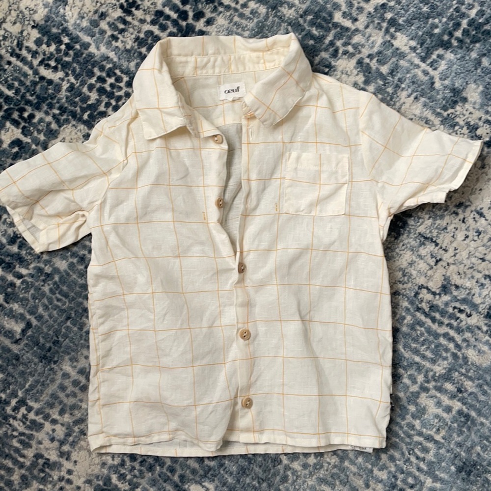 Oeuf shirt.